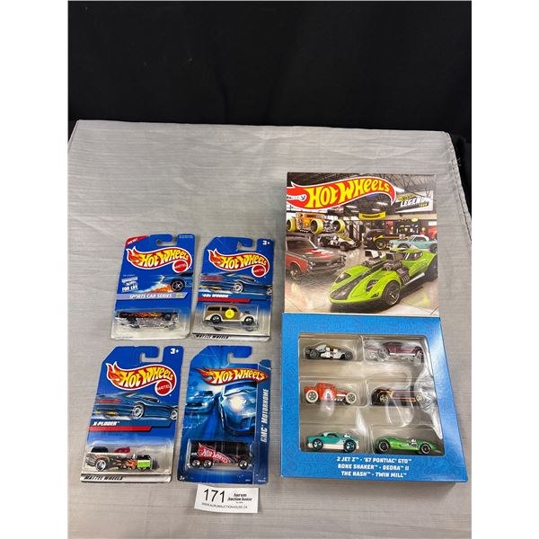 Lot of 10 Hotwheels in Original Package