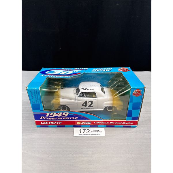 1:24 Scale Diecast Car Limited Edition Petty Racing '49 Plymouth