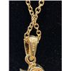 Image 3 : Genuine Quality Gold Plated Genuine Quartz Necklace