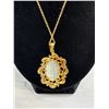 Image 4 : Genuine Quality Gold Plated Genuine Quartz Necklace