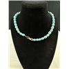 Image 2 : Vintage Graduated Turquiose Stone Bead Necklace