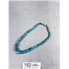 Image 3 : Vintage Graduated Turquiose Stone Bead Necklace