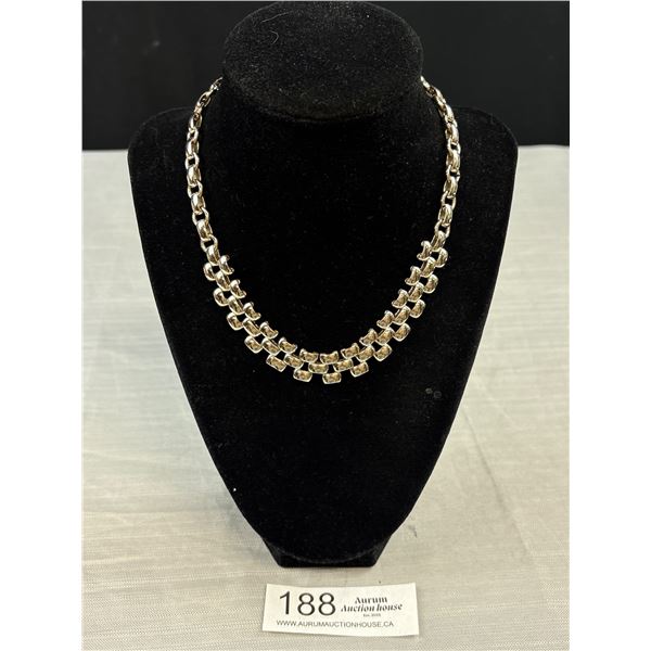 Antique Machine Age Necklace Quality