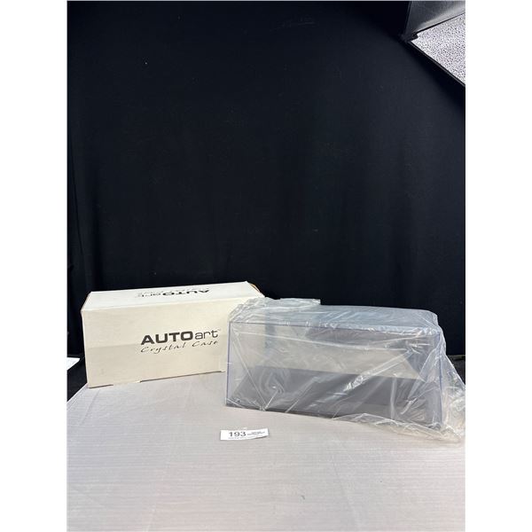 Museum Plexi Glass Case for 1:18th Scale Cars in Original Box