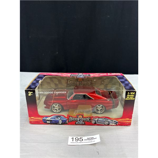 1:24th Scale Diecast '69 Dodge Charger in Original Box