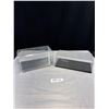 Image 1 : 2 1:24th Scale Museum Cases for Diecast Cars