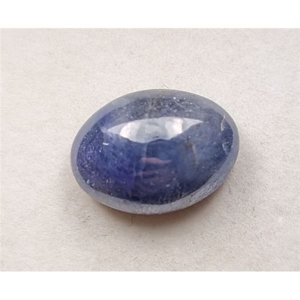 11.09 ct Certified Blue Sapphire gemstone ($13,308 Appraisal)