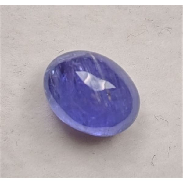 6.67 ct Certified Tanzanite gemstone ($5,002 Appraisal)