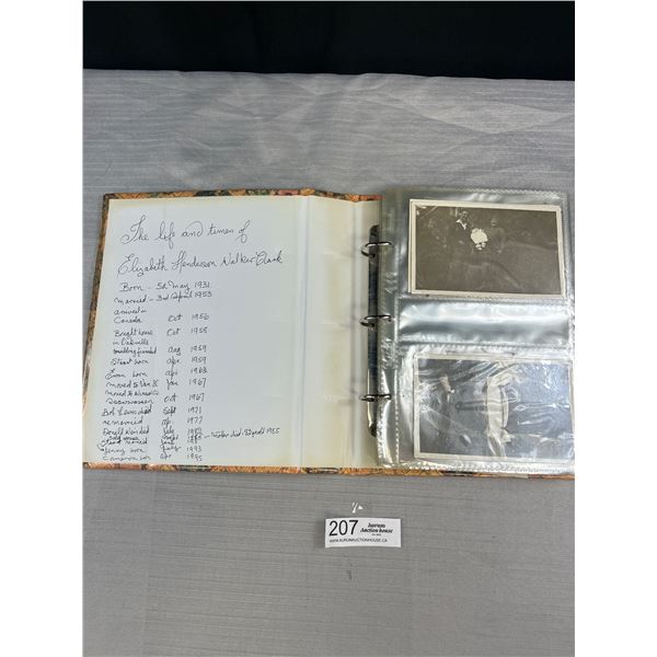 Nice Collecion of 1930's Black & White Photos