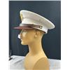 Image 2 : U.S. Army White Dress Cap, Likely From WWII Era
