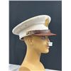 Image 3 : U.S. Army White Dress Cap, Likely From WWII Era