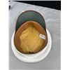 Image 5 : U.S. Army White Dress Cap, Likely From WWII Era