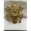 Image 6 : U.S. Army White Dress Cap, Likely From WWII Era