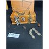 Image 2 : Vintage Reuge Swiss Music Box w/ Vintage Jewelry