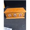 Image 3 : Vintage Reuge Swiss Music Box w/ Vintage Jewelry