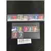 Image 1 : WW2 WWII German Nazi Adolf Hitler Stamp Lot