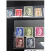 Image 2 : WW2 WWII German Nazi Adolf Hitler Stamp Lot