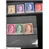 Image 3 : WW2 WWII German Nazi Adolf Hitler Stamp Lot