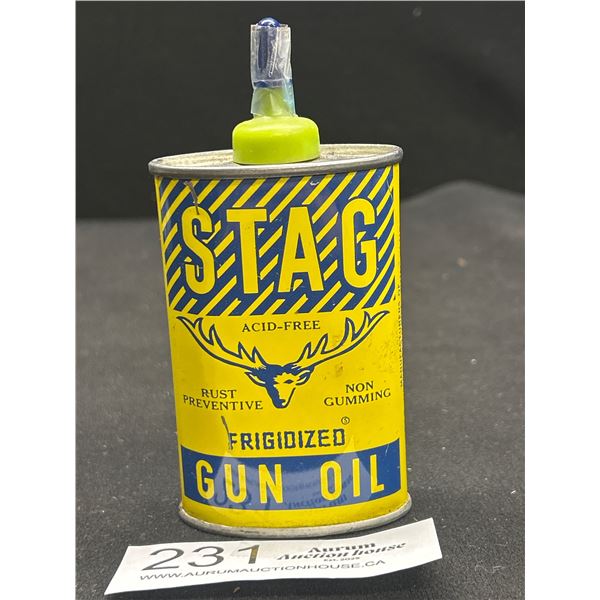 Vintage Stag Gun Oil Oiler