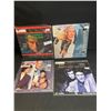 Image 1 : Lot of 4 Laserdisc Movies