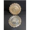 Image 1 : Embossed Horse Racing Track Trophy Plates From 1981 Peru