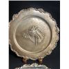 Image 2 : Embossed Horse Racing Track Trophy Plates From 1981 Peru