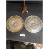 Image 4 : Embossed Horse Racing Track Trophy Plates From 1981 Peru