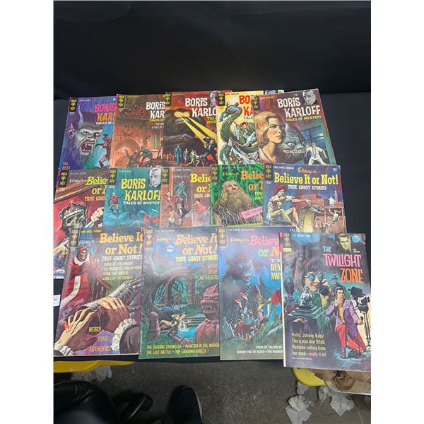 Lot of 14 Gold Key Comics