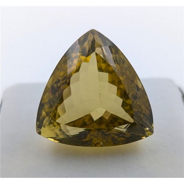 65.1 ct Certified Lemon Quartz gemstone ($11,400 Appraisal)