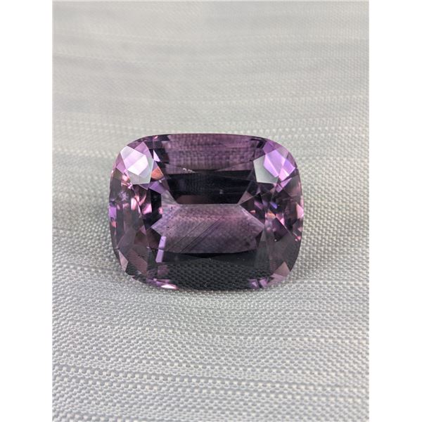 103.53 ct Certified Amethyst gemstone ($15,530 Appraisal)
