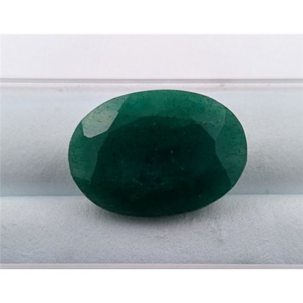 11.05 ct Certified Zambian Emerald gemstone ($16,250 Appraisal)
