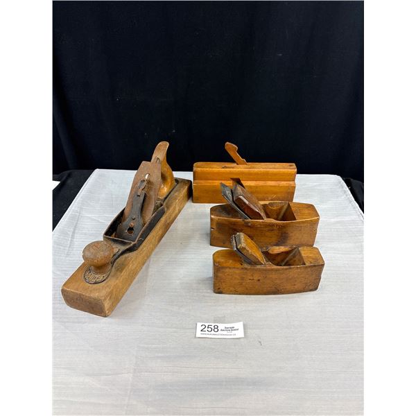 Lot of Antique Wood Planes