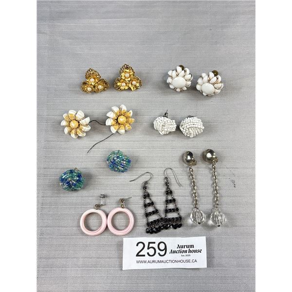 Fabulous Vintage Earring Lot