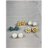Image 4 : Fabulous Vintage Earring Lot