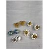 Image 5 : Fabulous Vintage Earring Lot