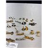 Image 5 : Large Cufflink Lot Assorted - Old