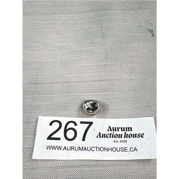 Nice White Gold Tooth - Untested