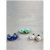 Image 2 : Fun Vintage Assorted Lucite Earring Lot