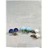 Image 3 : Fun Vintage Assorted Lucite Earring Lot