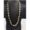 Image 2 : Genuine Pyrite Stone Necklace Very Solid Heavy