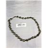 Image 3 : Genuine Pyrite Stone Necklace Very Solid Heavy
