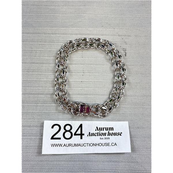 Nice Sterling Silver Bracelet