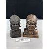Image 1 : 2 Vintage Native Figures Nice Detail