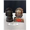 Image 2 : 2 Vintage Native Figures Nice Detail