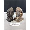 Image 3 : 2 Vintage Native Figures Nice Detail