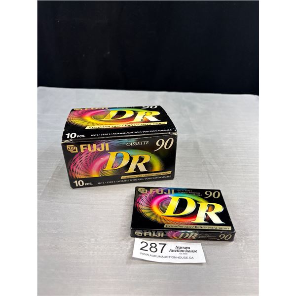 8 Fuji Cassette Tapes