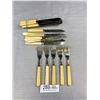 Image 1 : Nice Vintage Fish Cutlery Set Etc