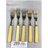 Image 2 : Nice Vintage Fish Cutlery Set Etc