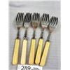 Image 3 : Nice Vintage Fish Cutlery Set Etc
