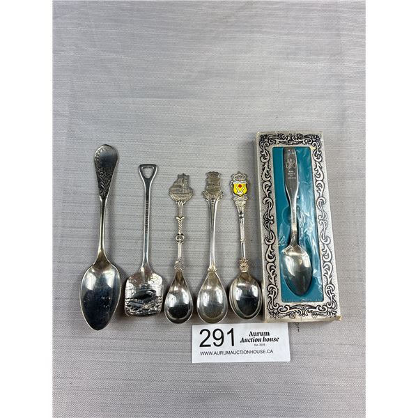 Lot of Collector Spoons